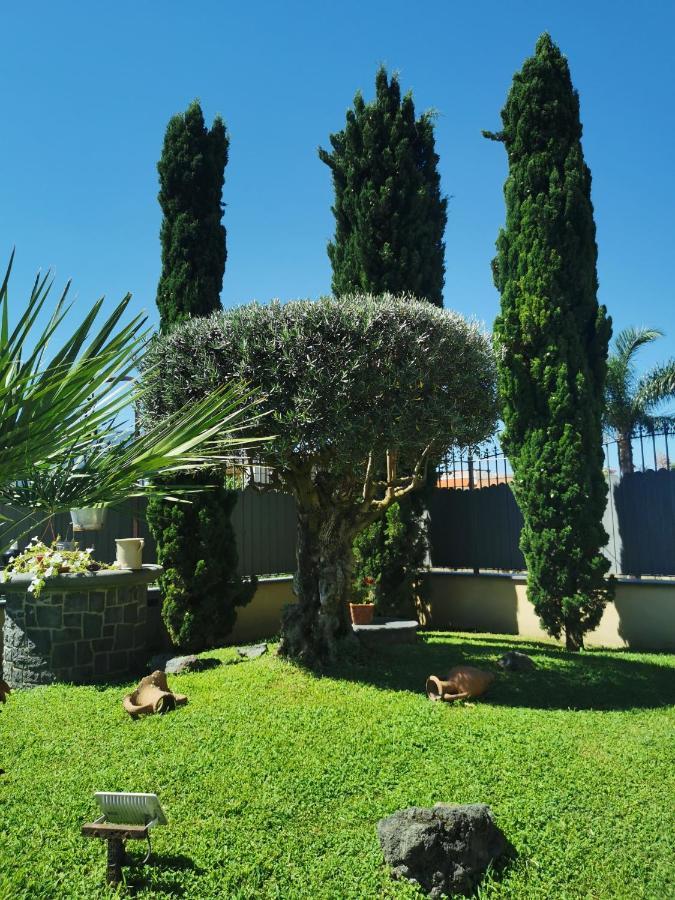 Atrium Pompei Villa Eksteriør bilde