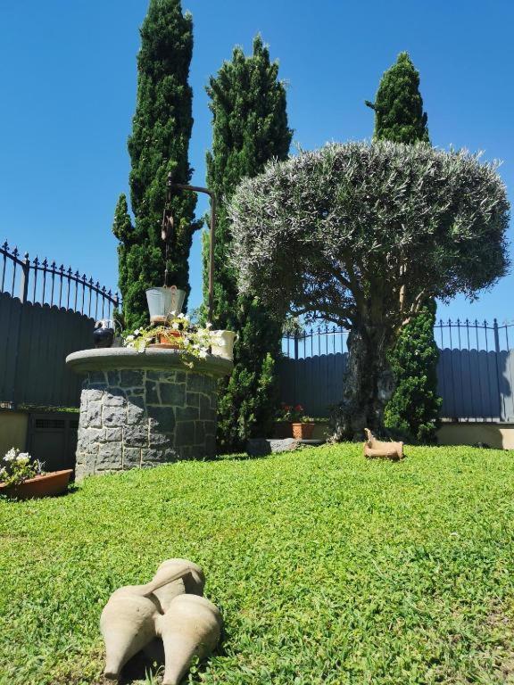 Atrium Pompei Villa Eksteriør bilde