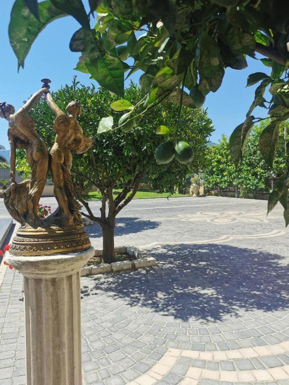 Atrium Pompei Villa Eksteriør bilde