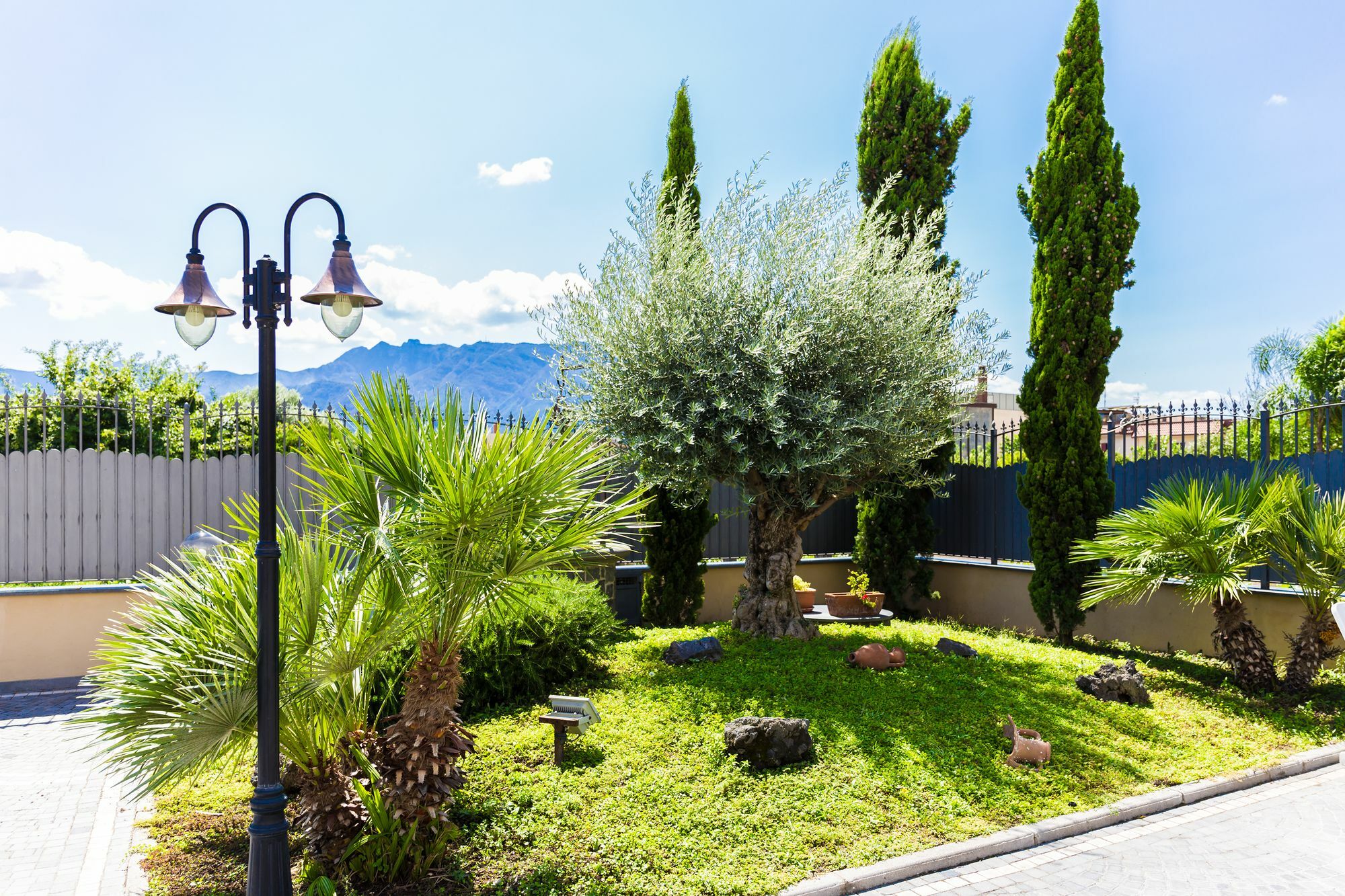 Atrium Pompei Villa Eksteriør bilde