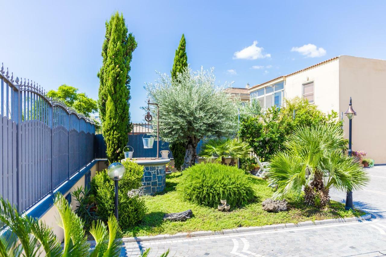 Atrium Pompei Villa Eksteriør bilde
