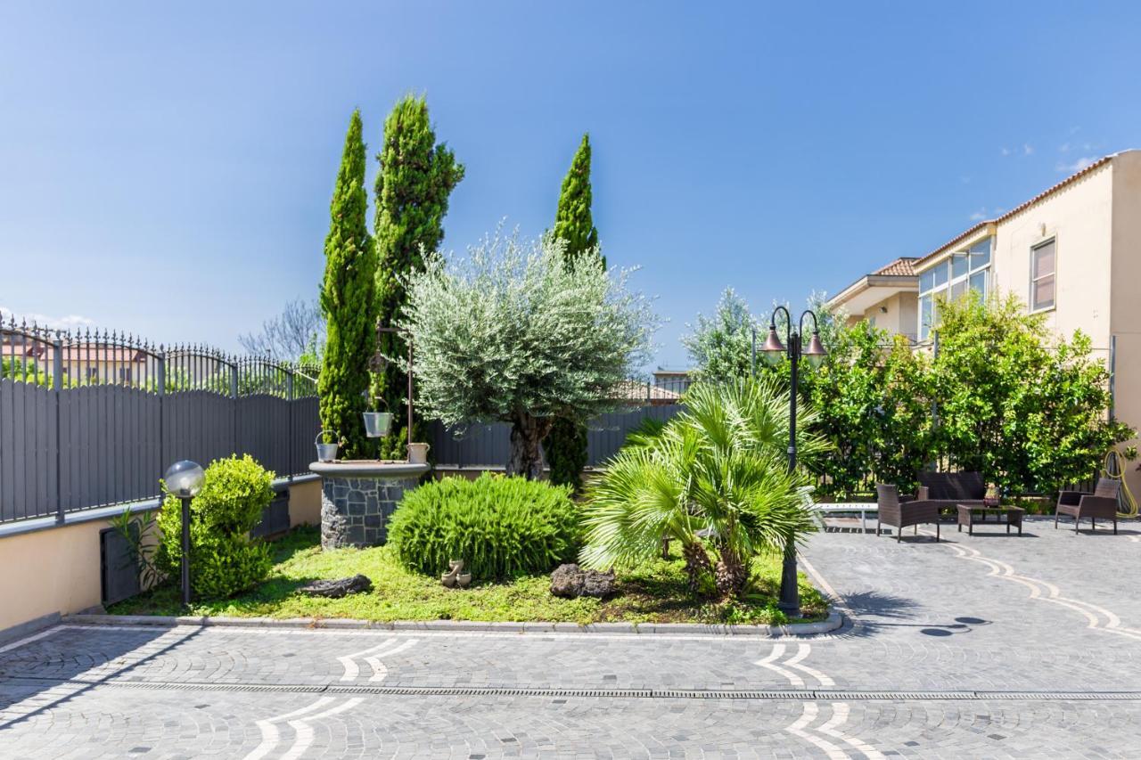 Atrium Pompei Villa Eksteriør bilde